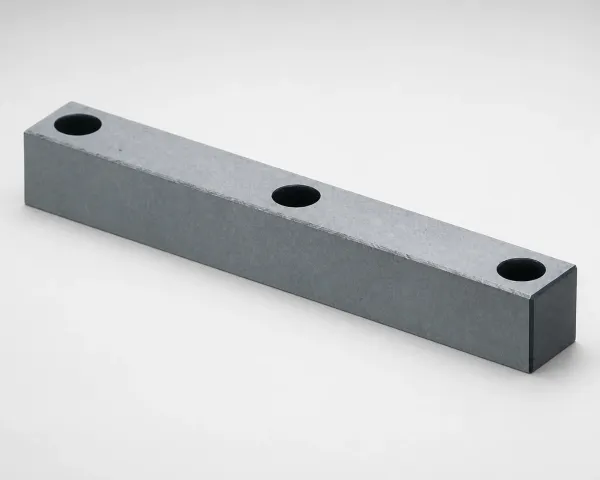 Center Rails - Heel No Groove Oil Groove Option