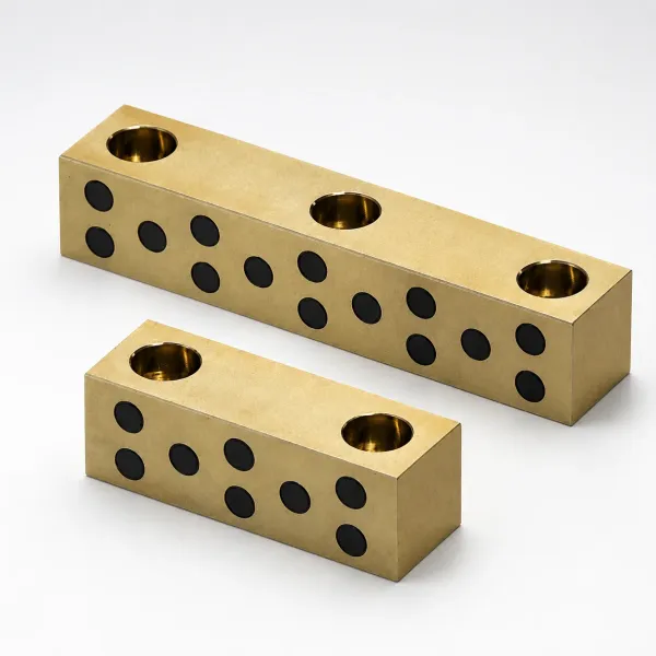 CGZ Oil-Free Center Rails - Copper Alloy No Groove