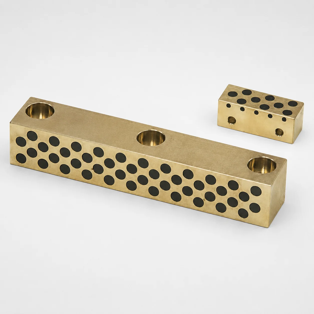 GRHZ Oil-Free Plain Guide Rails Copper Alloy