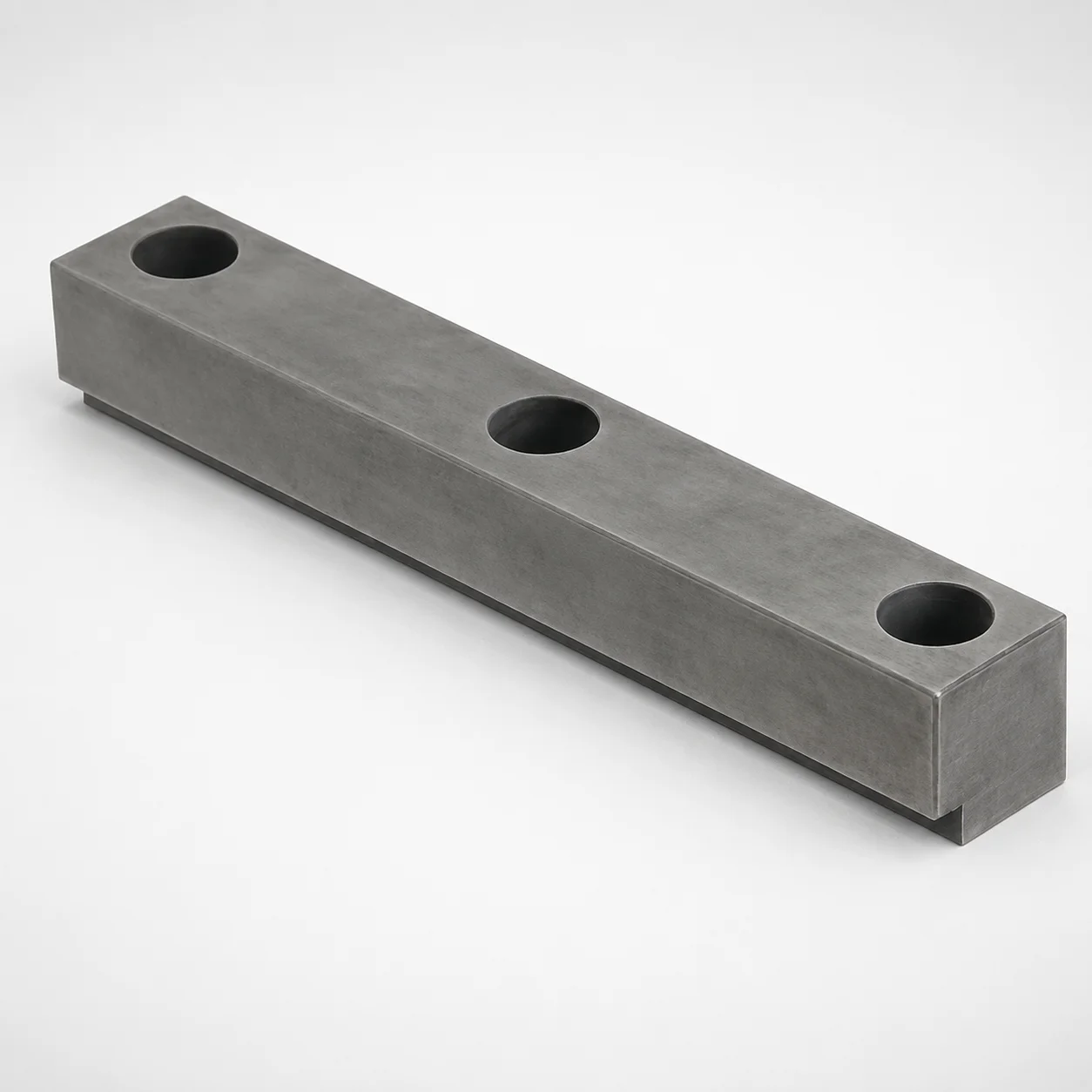 Single-Heel Guide Rails (HPM2T Steel) - No Groove