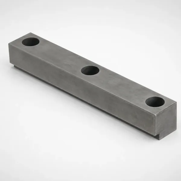 Single-Heel Guide Rails (HPM2T Steel) - No Groove