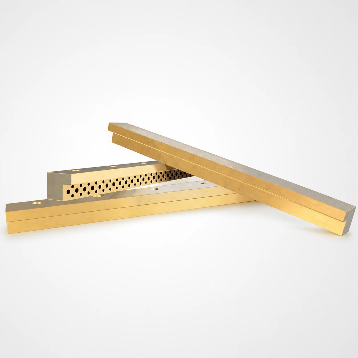 Inch L-Gibs Graphite Self-Lubricating Guide Rails