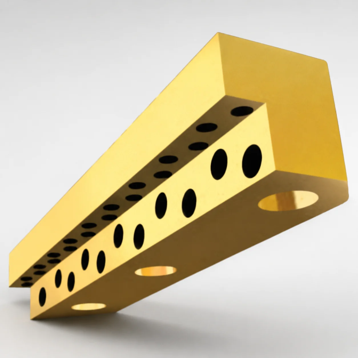 Inch L-Gibs for Gib Assemblies Non-Oil Groove