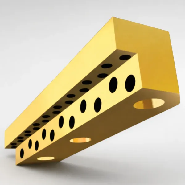 Inch L-Gibs for Gib Assemblies Non-Oil Groove