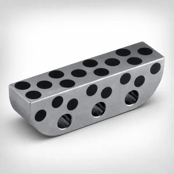 Self-Lubricating Square Gibs - Inch Non-Oil Groove