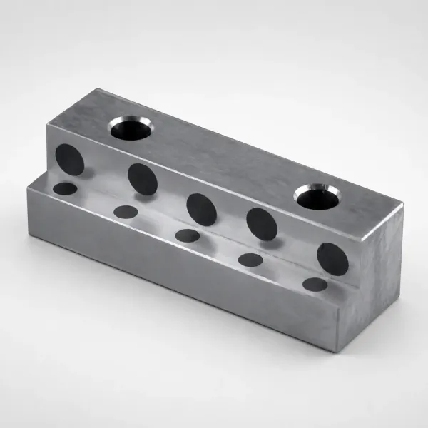 Self-Lubricating L-Gibs Oil-Free Heel Groove (Metric)