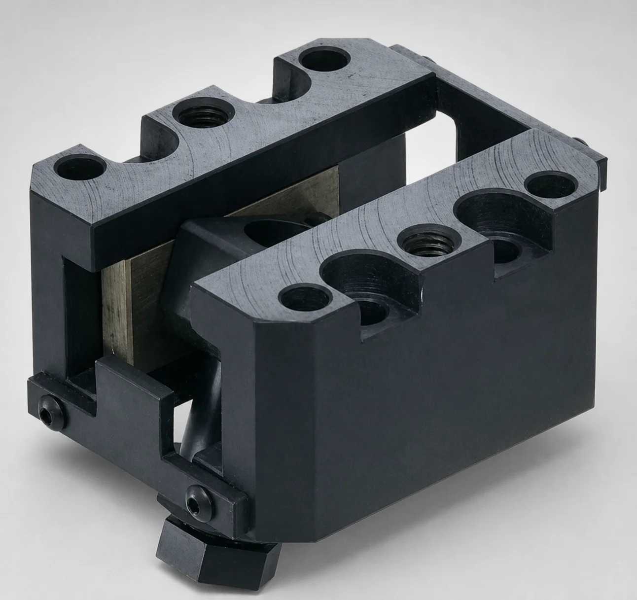SCZA Oil-Free Slide Units for Loose Core - Inclined Pin Height Fine Tuning