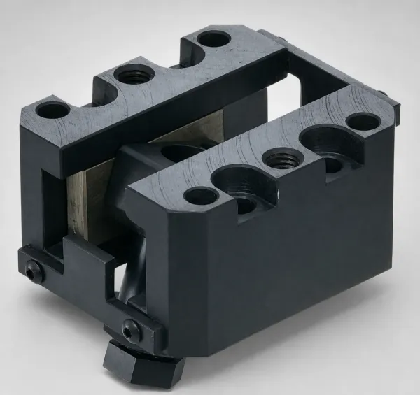 SCZA Oil-Free Slide Units for Loose Core - Inclined Pin Height Fine Tuning | Reliable Sliding Performance