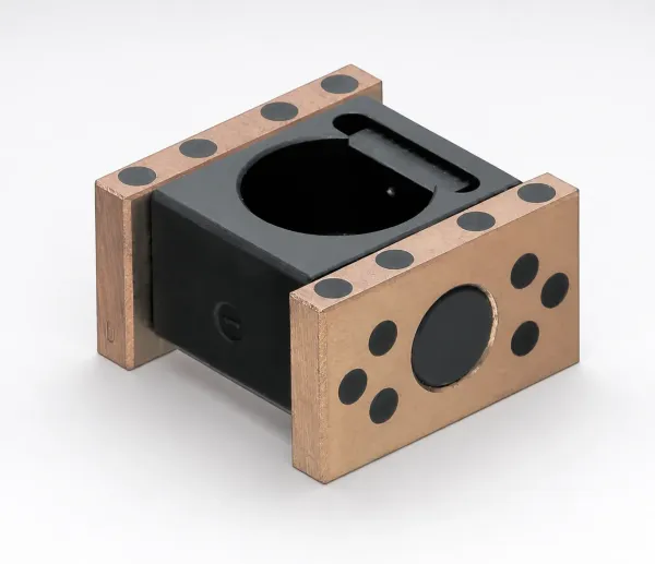 SCZNP Type Oil-Free Slide Inclined Pin Holders for Loose Core | Stable Fixed Support