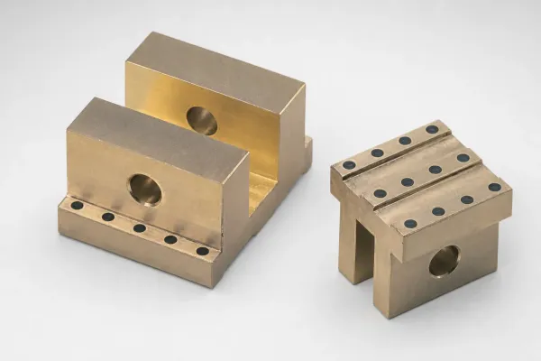 SCK Oil-Free Slide Inclined Pin Holder for Loose Core (for Block Pin) | Oil-Free Motion Control