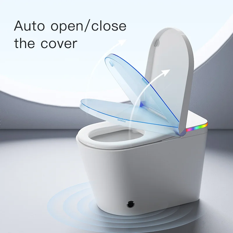 6293 automatic lid opening and closing illustration