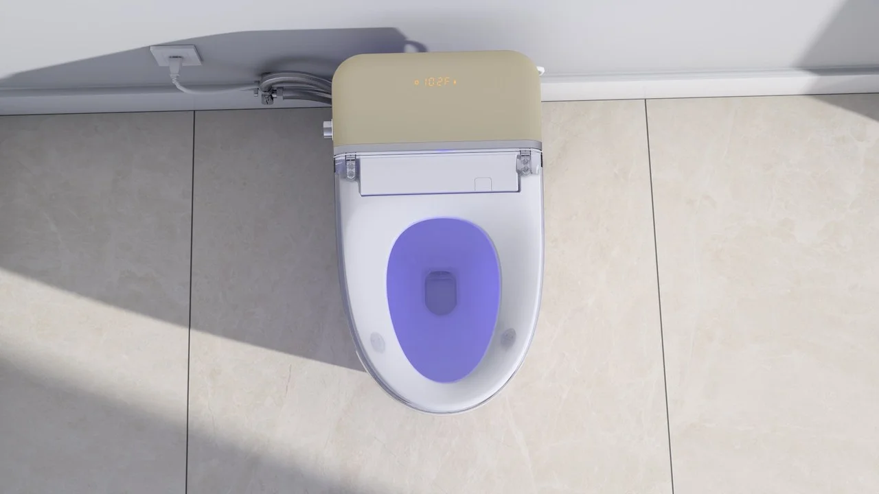 A17 ceramic UVC self-cleaning function detail