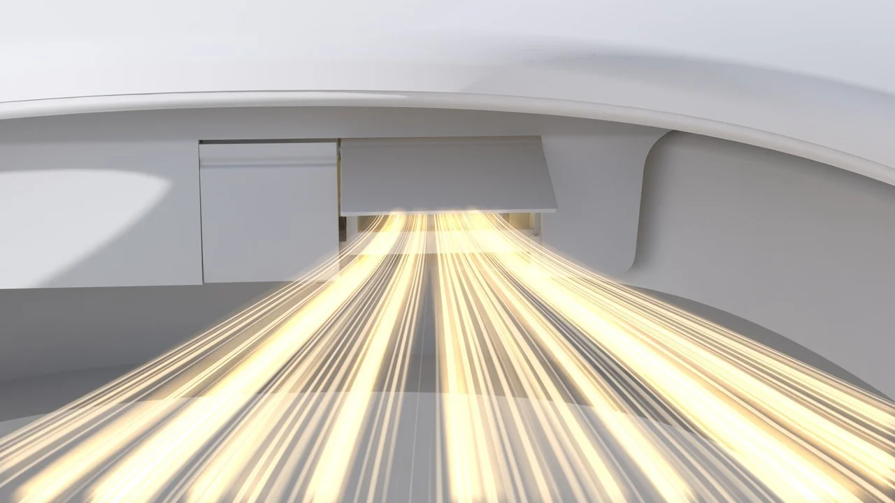 A18 warm-air drying function detail
