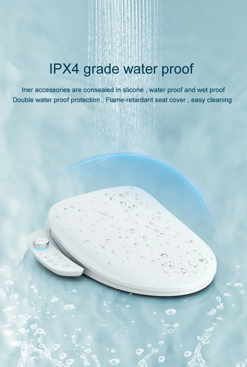 T1 IPX4 water-protection detail