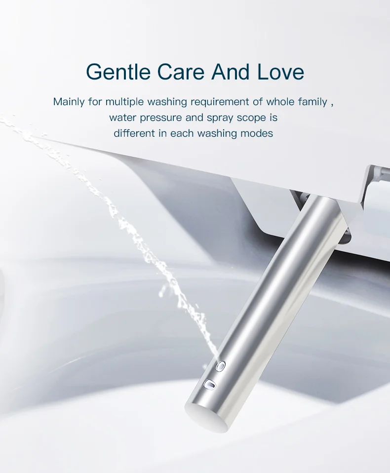 T1 self-cleaning stainless steel nozzle detail
