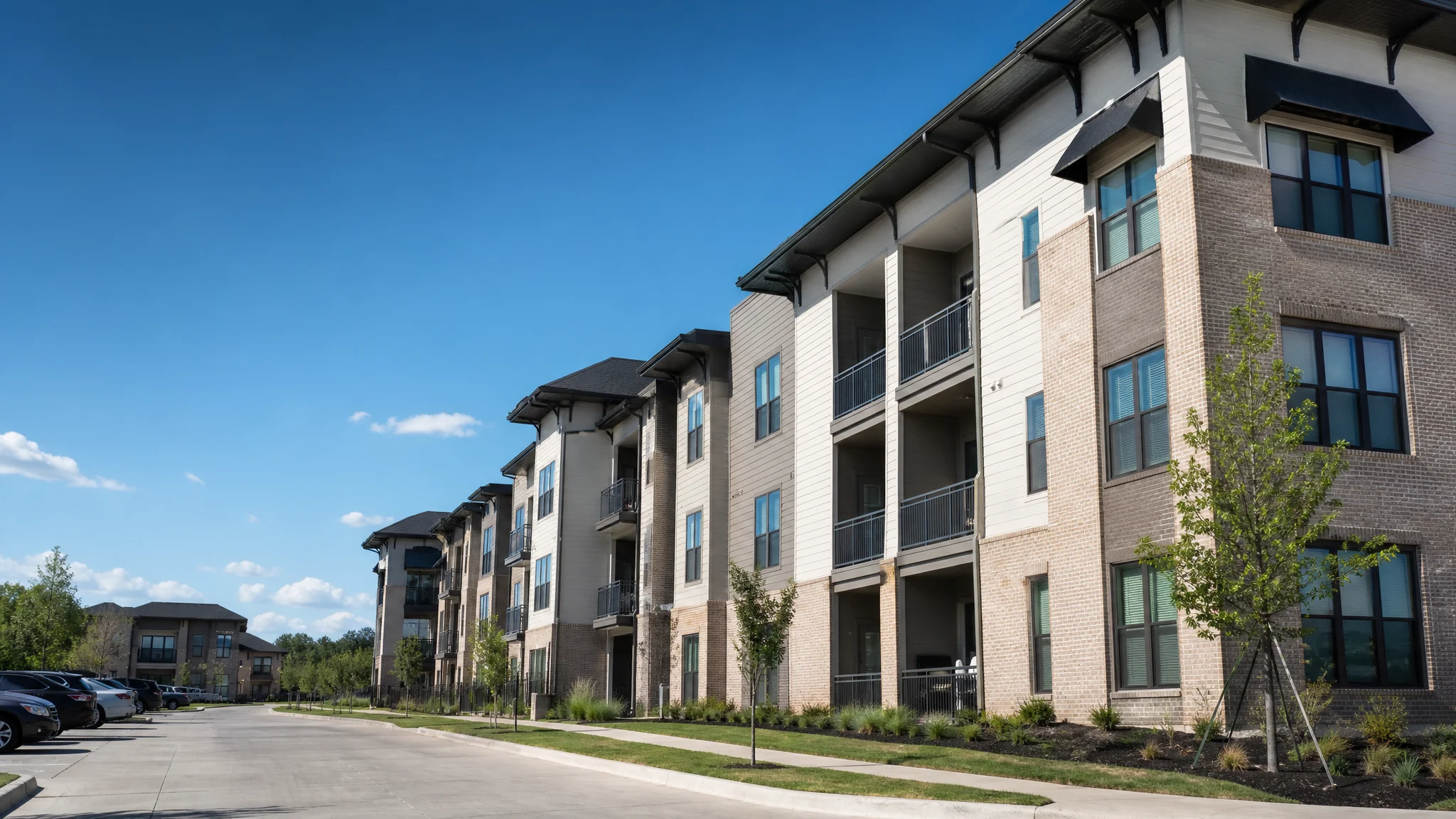 Texas multi-family apartment smart bathroom project