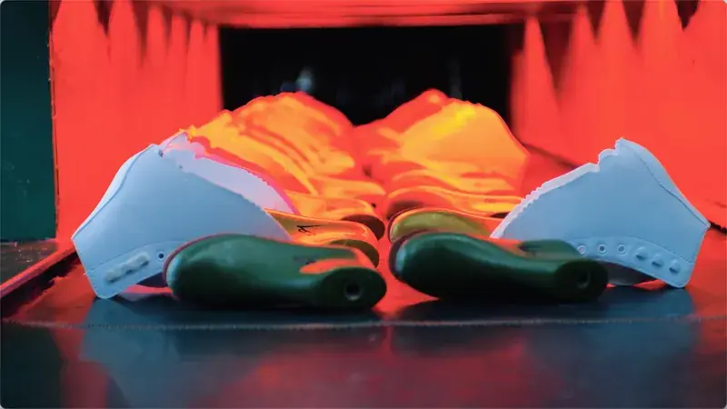 Infrared Heat Oven Tunnel
