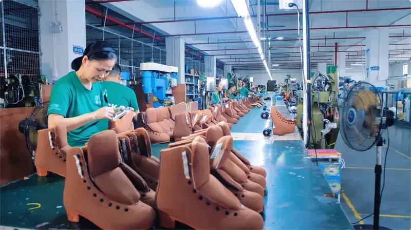 Precision assembly production line