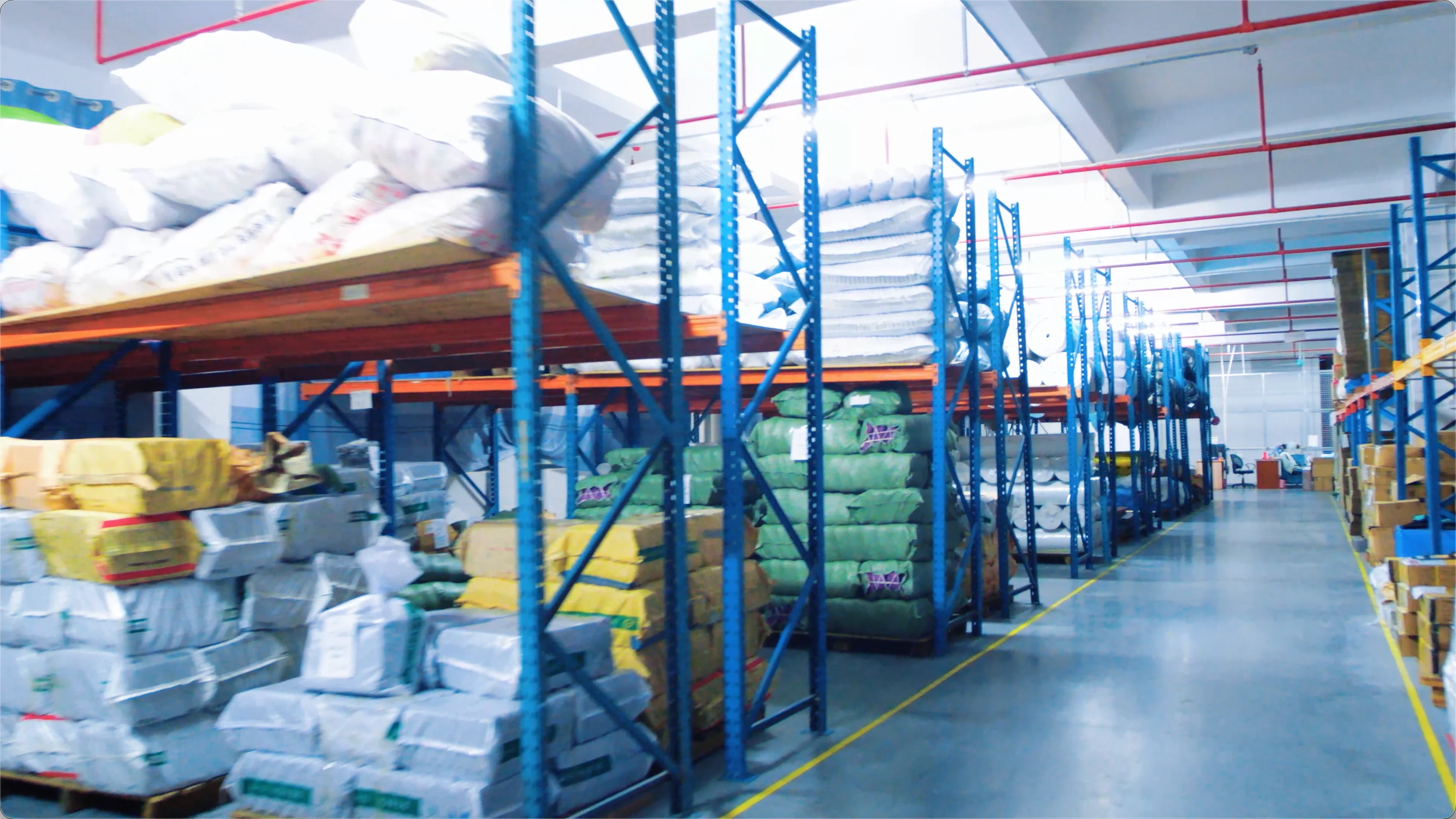 Raw Materials Warehouse