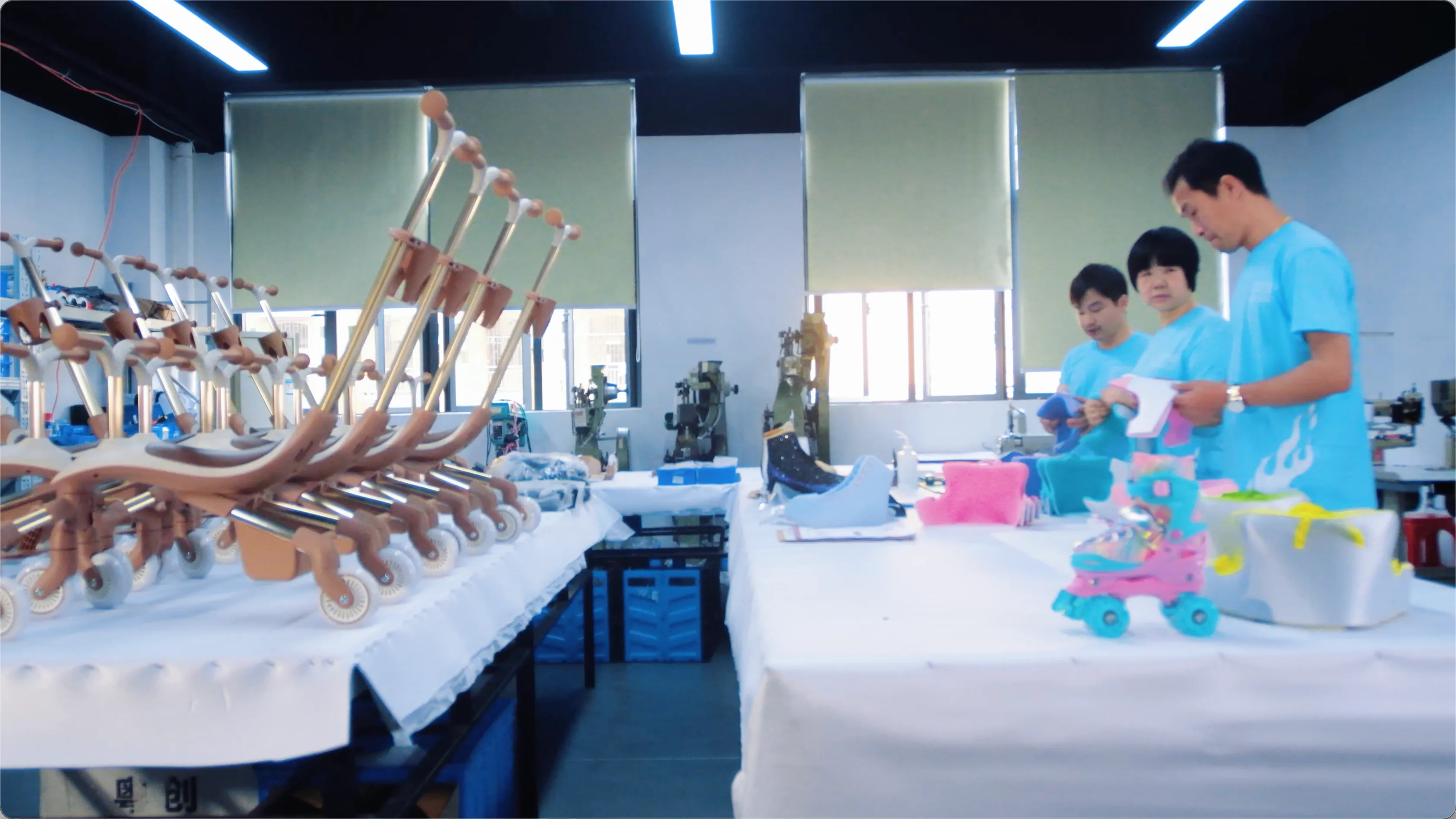Sample Room