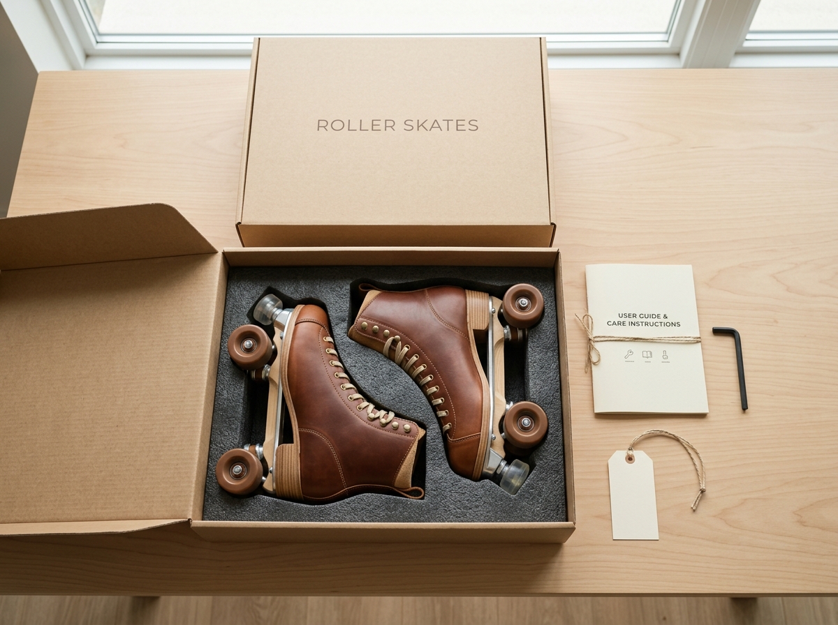 Unboxing Experience Flatlay
