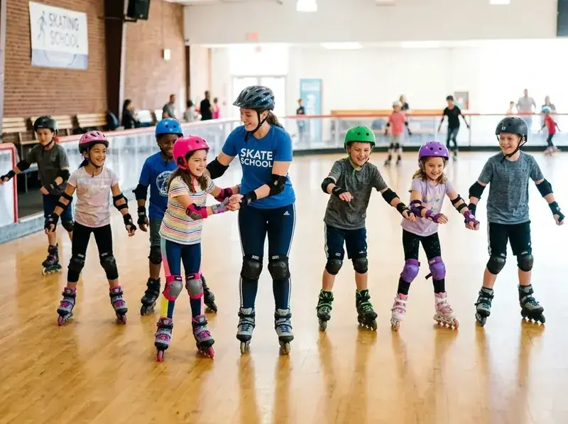 For Skating Schools