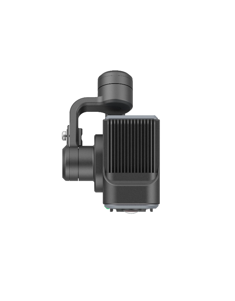 Gimbal Head Close-up