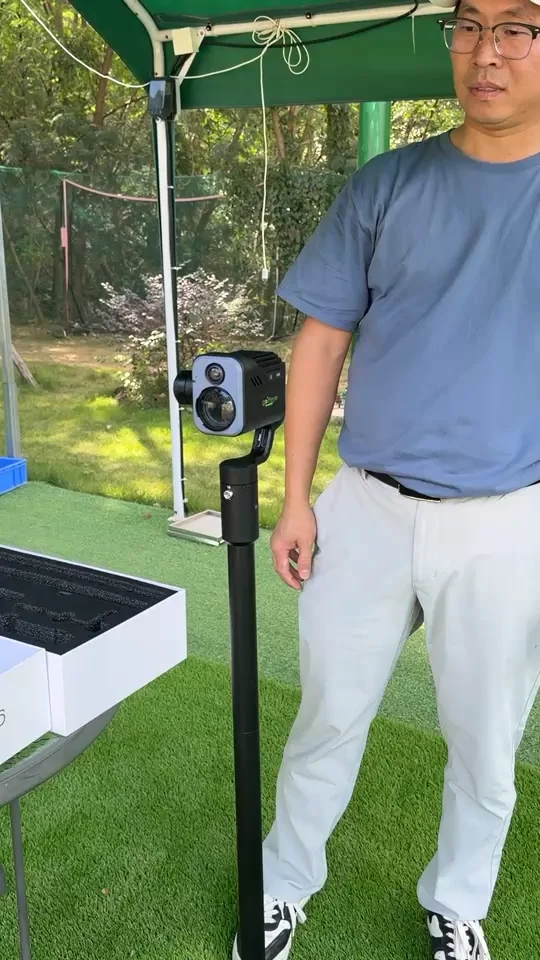 Golfeye G20 deployment at a golf practice facility
