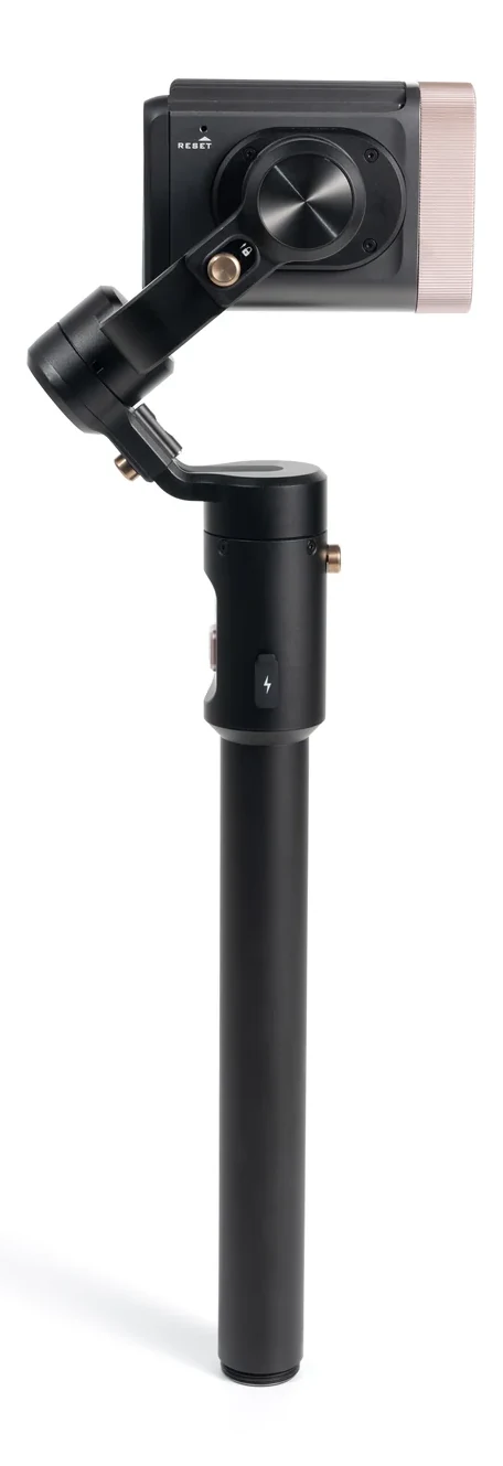 Golfeye G20 rear AMOLED touchscreen and controls