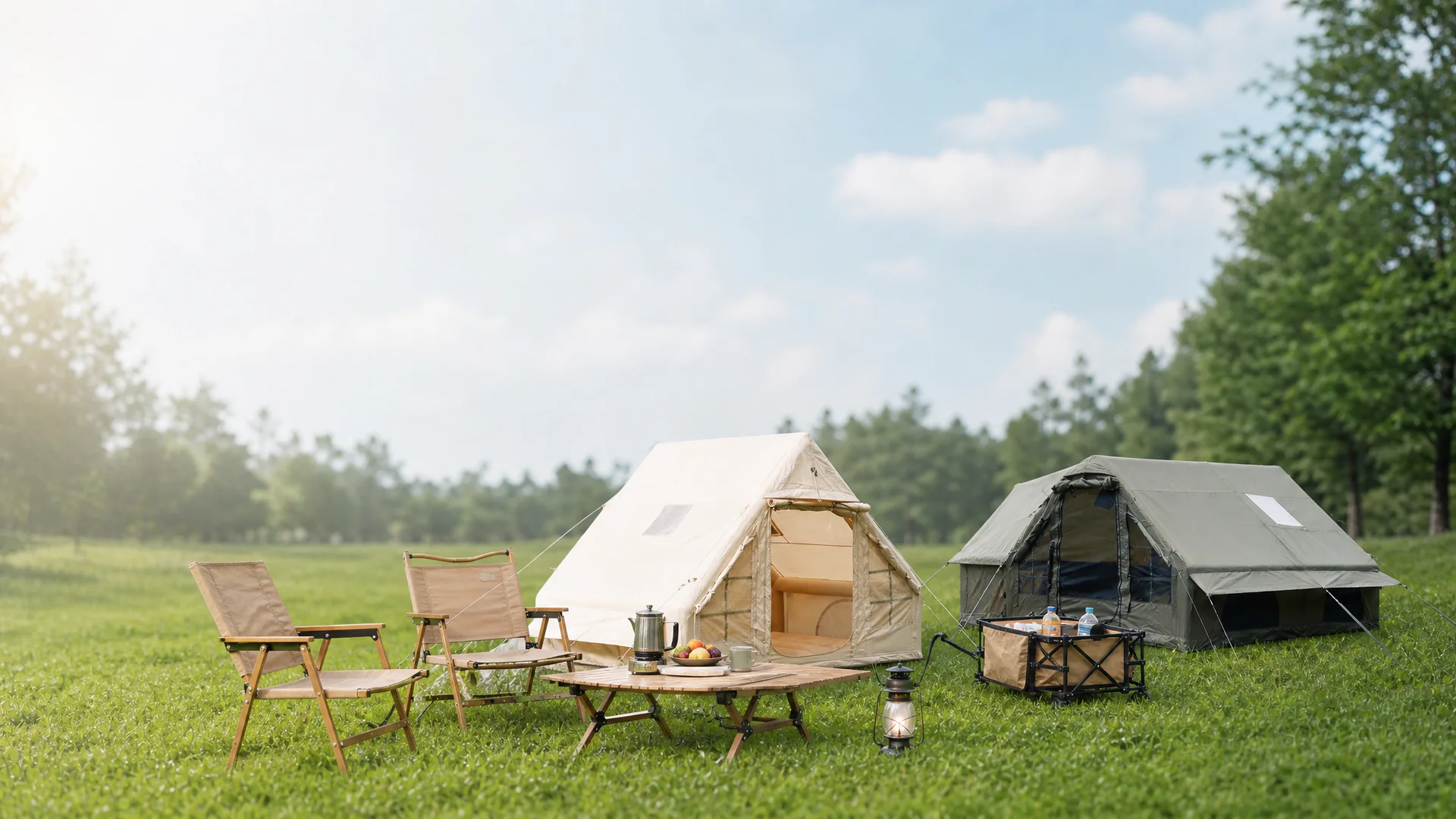Outdoor/Campingplatz product sourcing