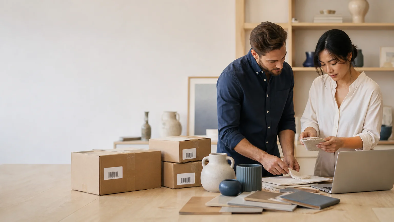 Einzelhandels-und E-Commerce-Wohn produkte