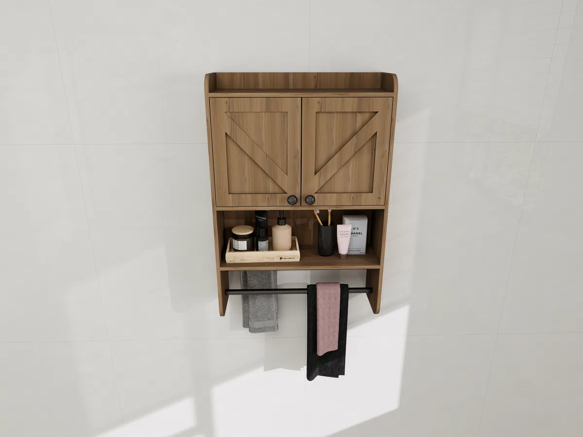 Modern Bathroom Vanity Storage Cabinet H1002 reference image
