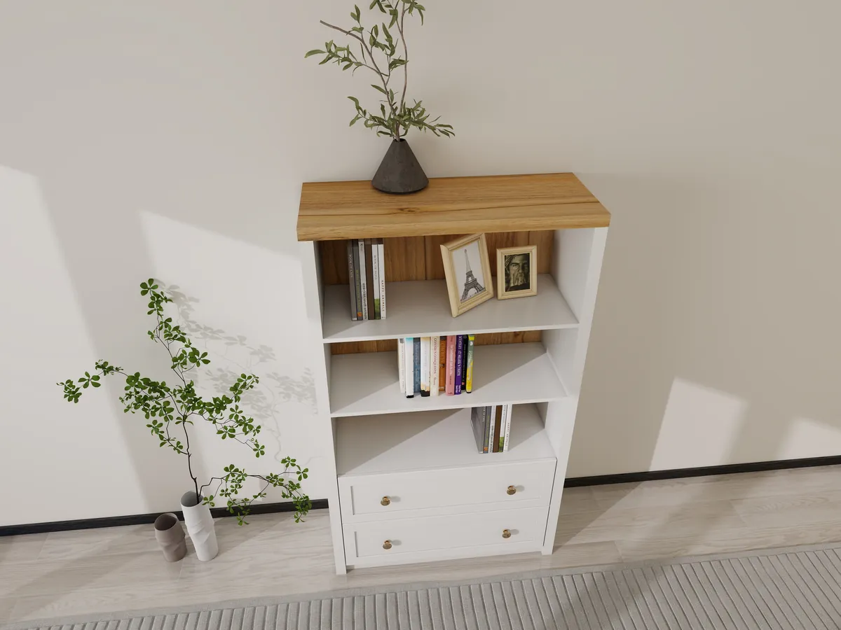 Modern Bedroom Combination Cabinet H2002