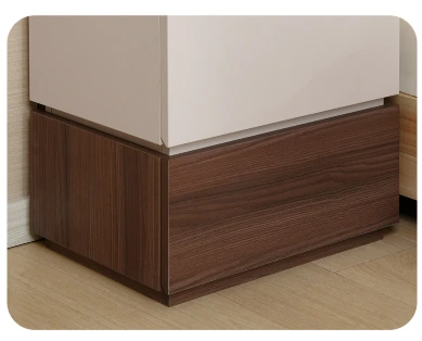 Modular Two-Drawer Bedside Table Nightstand C3000 detail 1