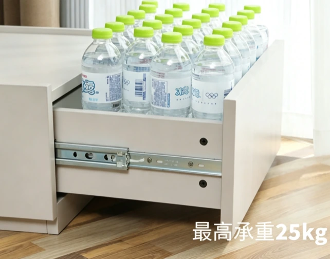 Modular Two-Drawer Bedside Table Nightstand C3000 detail 9
