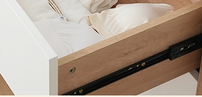 Modern Nordic Solid Wood Nightstand C3001 detail 3
