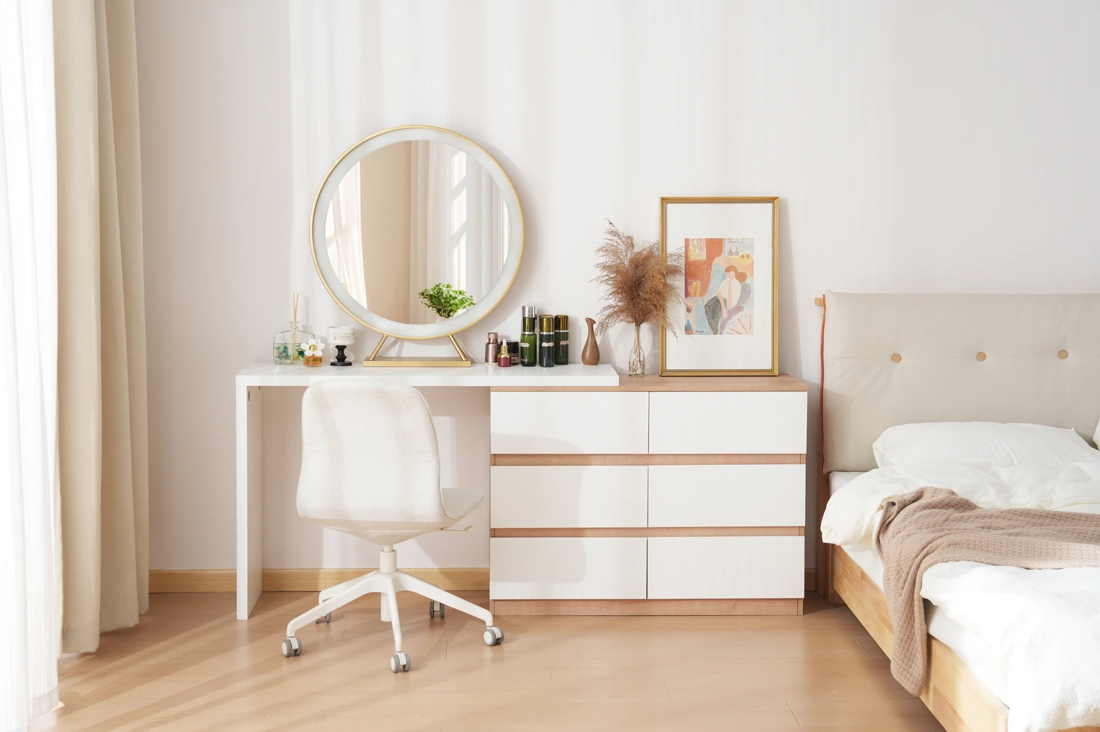 Modern Vanity Dressing Table B2000 detail 12