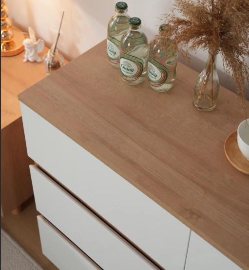 Modern Vanity Dressing Table with LED Mirror B2000