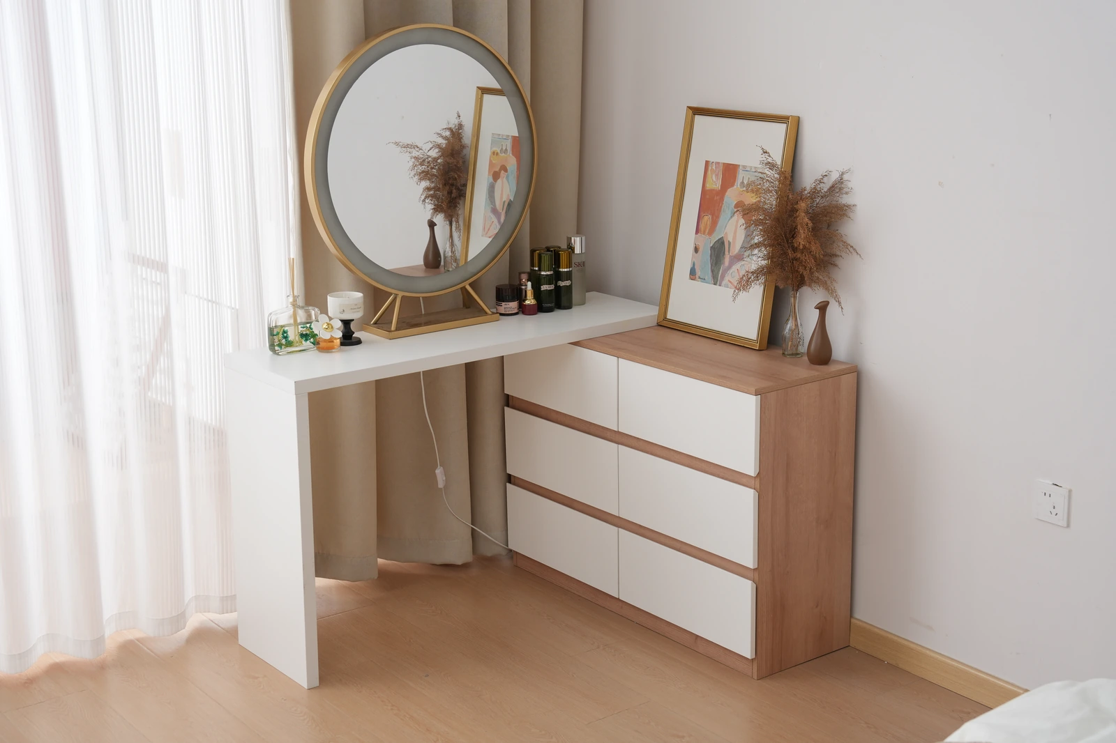 Modern Vanity Dressing Table B2000 detail 7