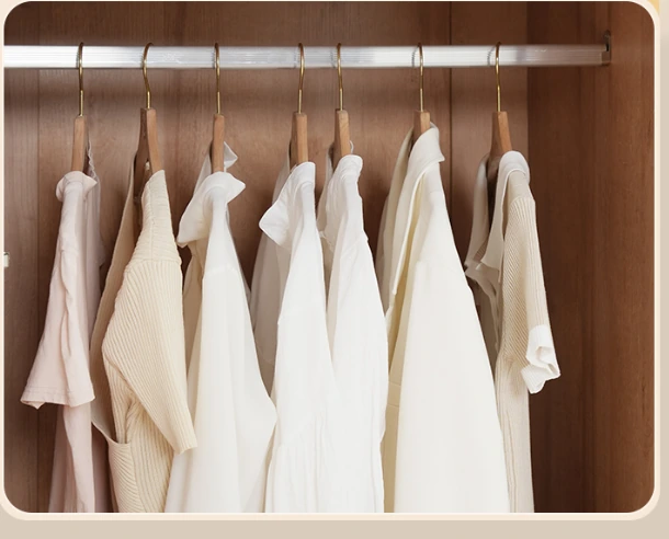 Modular Wardrobe A1002 + Top Cabinet A1000 Combo detail 3