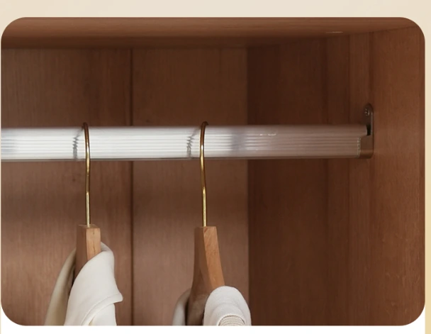 Modular Wardrobe A1002 + Top Cabinet A1000 Combo detail 6