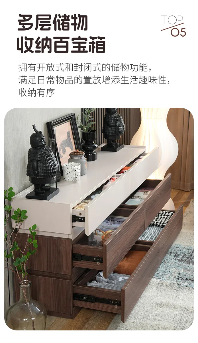 E5001 Modular Sideboard Cabinet detail 9