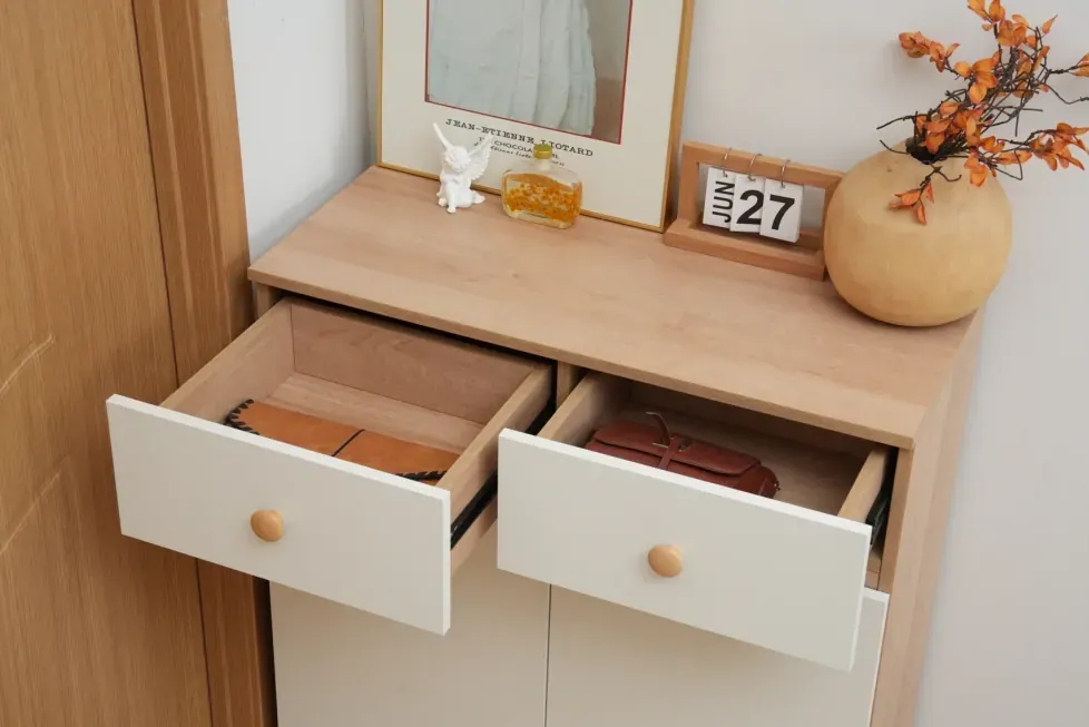 Modern Entryway Shoe Storage Cabinet J8000 Detail 4