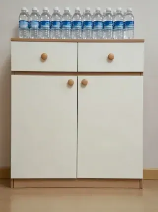 Modern Entryway Shoe Storage Cabinet J8000 - Dimensions Diagram
