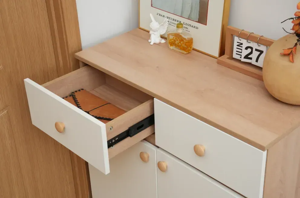 Modern Entryway Shoe Storage Cabinet J8000 - Entryway Setting