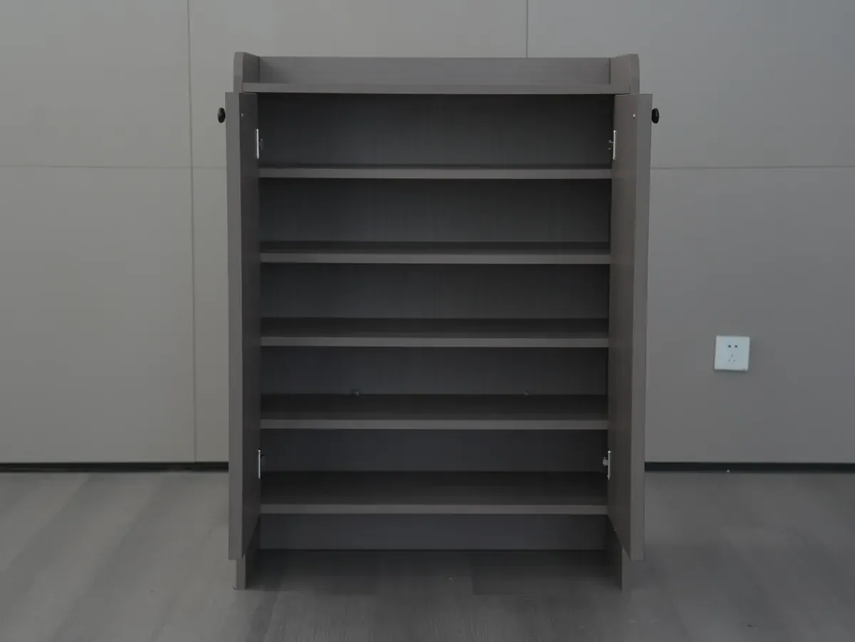 Rattan Door Shoe Storage Cabinet J8001 Detail 8
