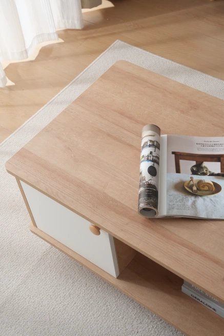 Modern Double-Sided Storage Coffee Table G7000 detail 3