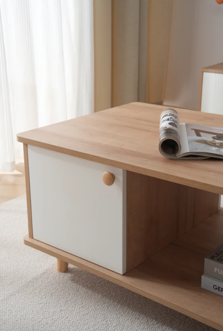 Modern Double-Sided Storage Coffee Table G7000 detail 6
