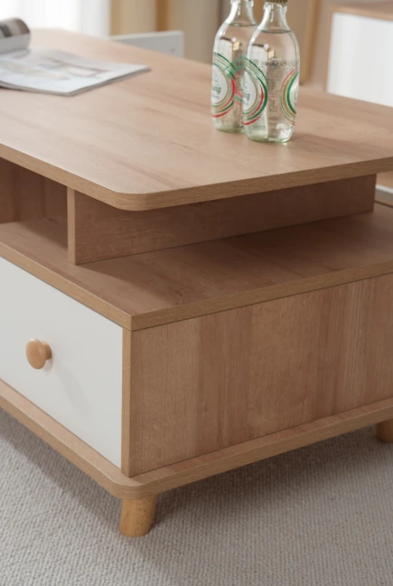 Modern Double-Sided Storage Coffee Table G7000 detail 7
