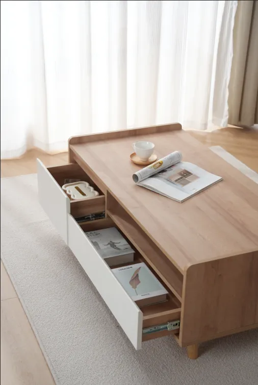 Nordic Style Wooden Coffee Table G7002 detail 3